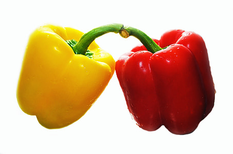 yellow and red bell peppers thumbnail