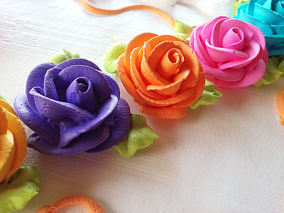 assorted-color flower artworks thumbnail