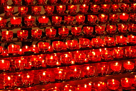 red tealight lot thumbnail