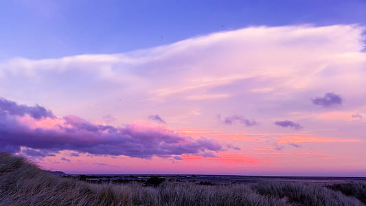 dawn, landscape, nature, sky thumbnail