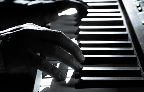 person playing piano thumbnail