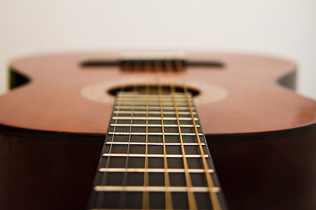 brown acoustic guitar thumbnail