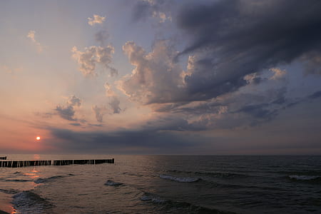 white clouds on blue skies thumbnail