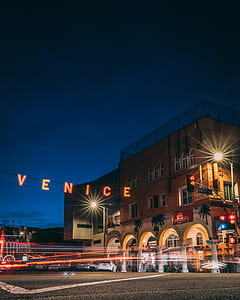 nighttime in Venice city thumbnail