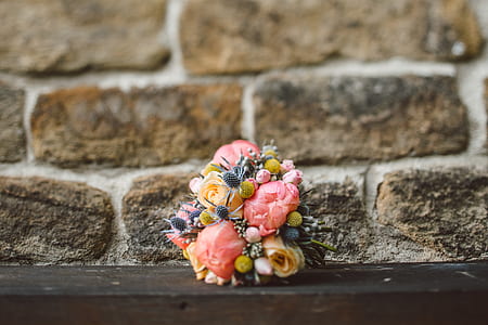flower bouquet on table thumbnail
