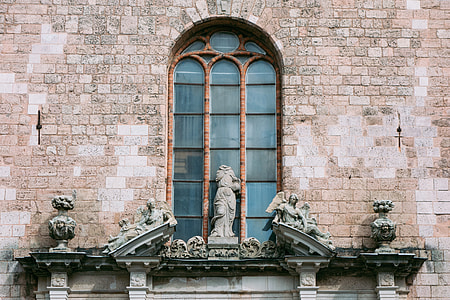 Facade of the St Peters Church in Riga thumbnail