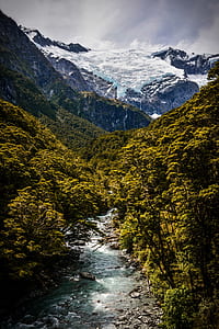 scenic, landscape, stream, river thumbnail