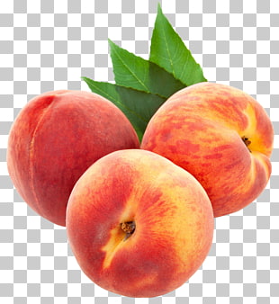 Peach , Large Peaches , three ripe apples PNG clipart