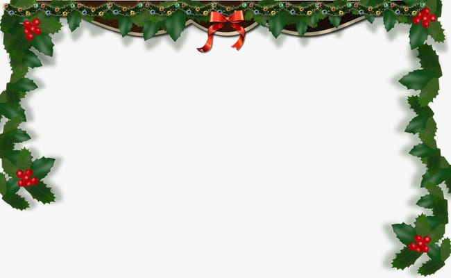christmas frame border png