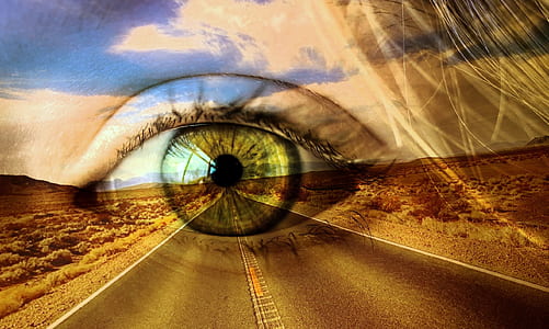 photo of concrete road under white and blue sky at daytime thumbnail