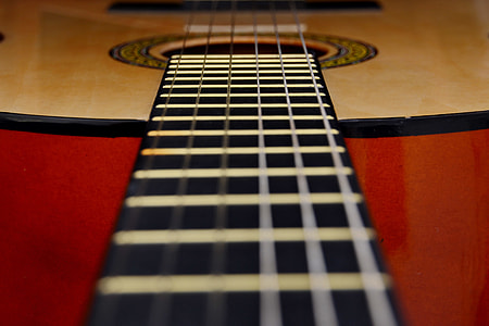 Strings of guitar thumbnail