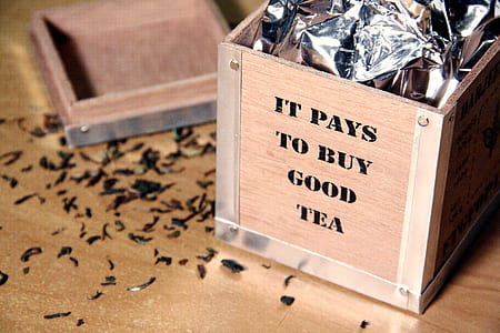 tea, box, package thumbnail