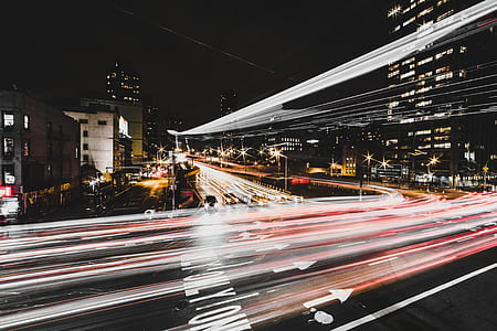 timelapse of road and cars thumbnail