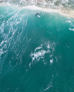 Bird's Eye View Of Ocean thumbnail