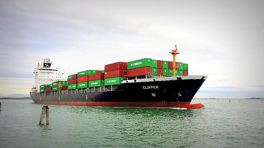 black cargo ship thumbnail
