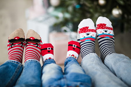assorted-color socks thumbnail