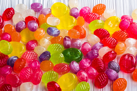 Colourful candy sweets thumbnail