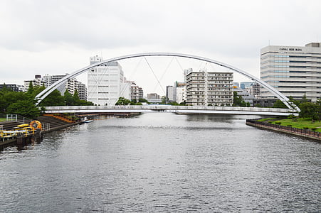 architectural photography of bridge thumbnail