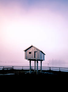 house across body of water thumbnail