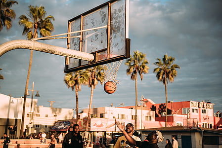 black basketball system thumbnail