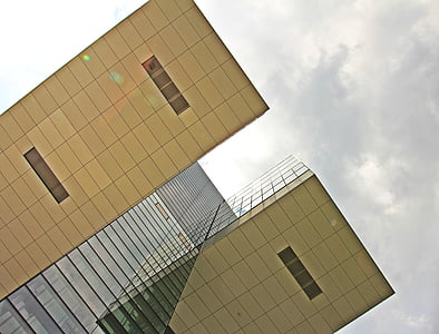 low angle photography of building thumbnail