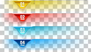 Geometric No., four layered Options chart PNG clipart