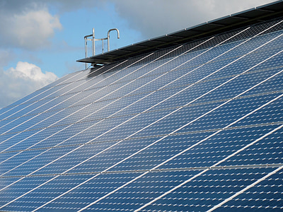 close-up photo of solar panel board thumbnail
