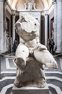 Belvedere Torso in Vatican Museums thumbnail