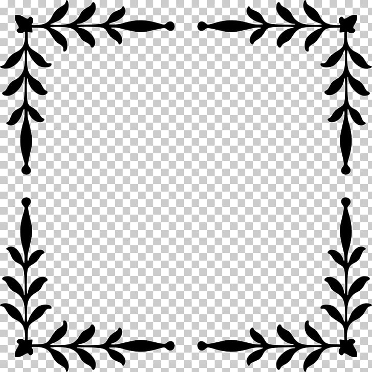 Leaf Corner Border Png Clipart Free Cliparts Uihere