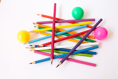 assorted coloring pencils thumbnail