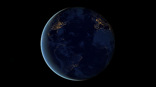 Planet Earth digital wallpaper thumbnail