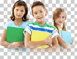 Student Brochure Junior school Education, Students Children, thee girls holding books PNG clipart