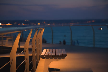 selective focus photography of brown seat thumbnail