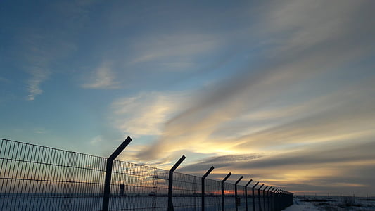 black metal fence thumbnail