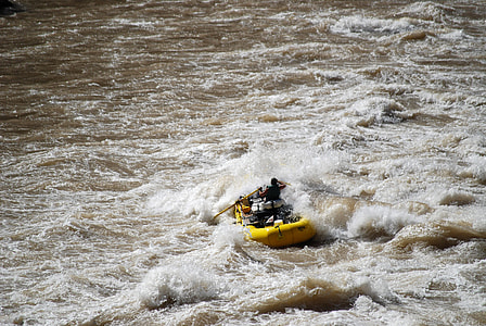 Rafting in the Colorado River in the Grand Canyon, Arizona thumbnail