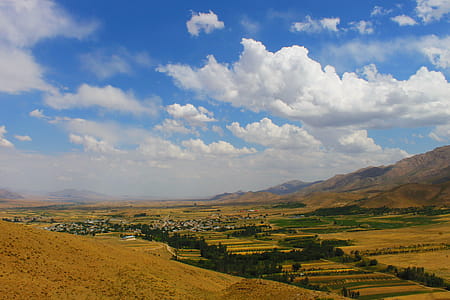Town Under Calm Sky thumbnail