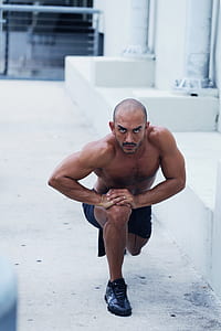 man flexing thumbnail