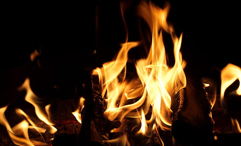 selective focus photography of flame thumbnail