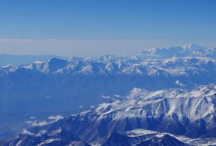 aerial view photography of mountains thumbnail