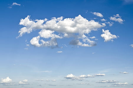 white clouds at daytime thumbnail