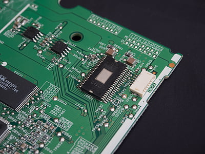 green and black circuit board thumbnail