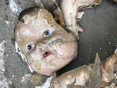 closeup photography of doll thumbnail
