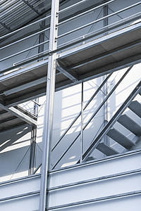 Gray Steel Ladder thumbnail