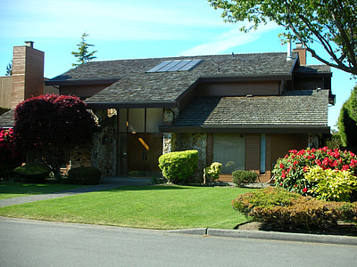Typical Richmond home in British Columbia, Canada thumbnail