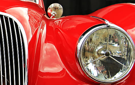 Red and Silver Car thumbnail