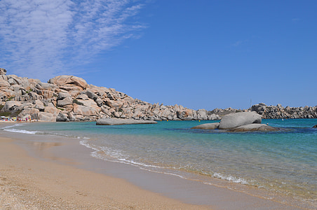 rocks near seashore thumbnail