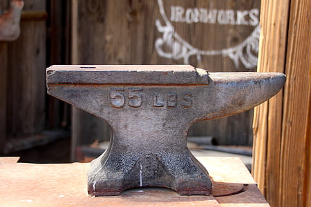 55 lbs gray anvil thumbnail