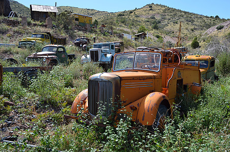 classic yellow car thumbnail