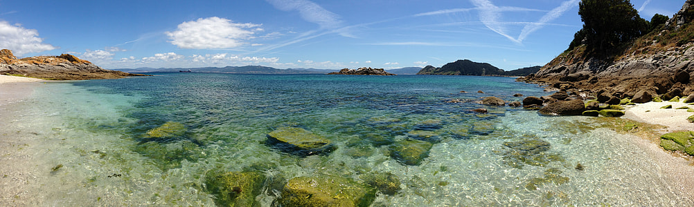body of water near island thumbnail