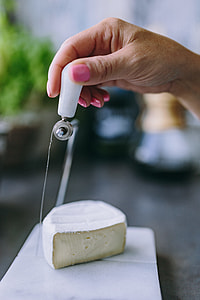 Preparing some appetizer food in the kitchen thumbnail